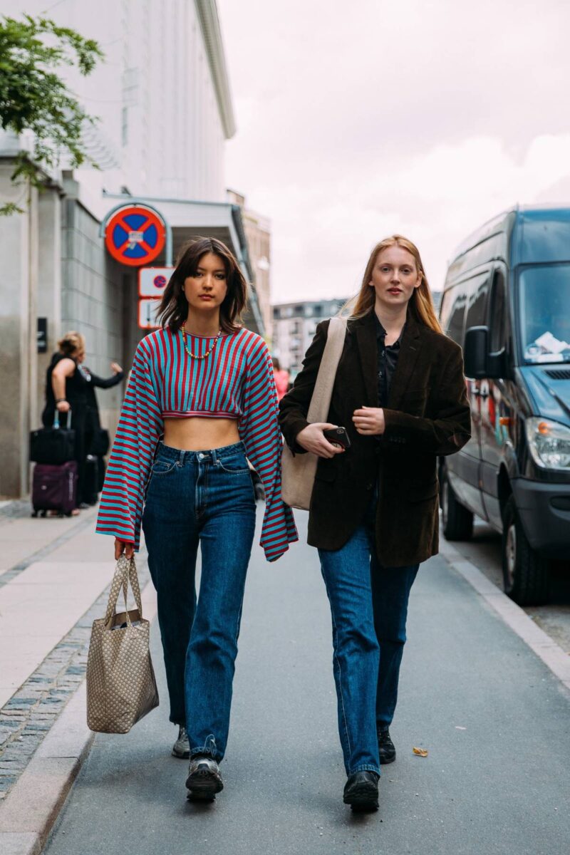Street Style at Copenhagen Fashion Week Spring 2022 - Minimalist Street ...