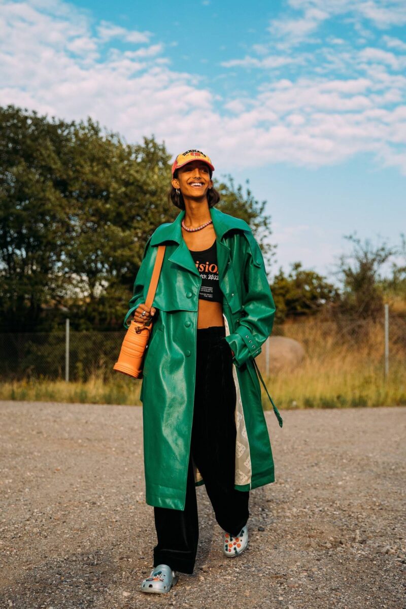 Street Style at Copenhagen Fashion Week Spring 2022 - Minimalist Street ...