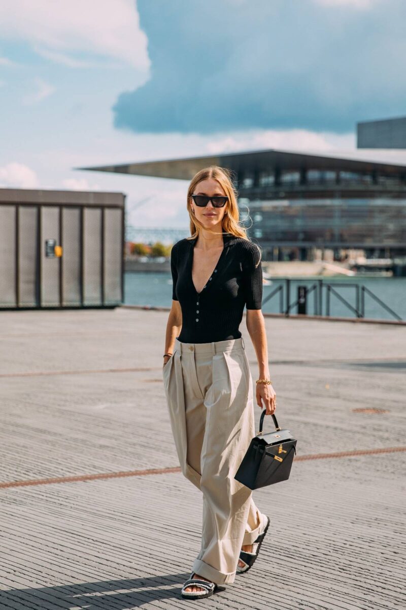 Street Style at Copenhagen Fashion Week Spring 2022 - Minimalist Street ...