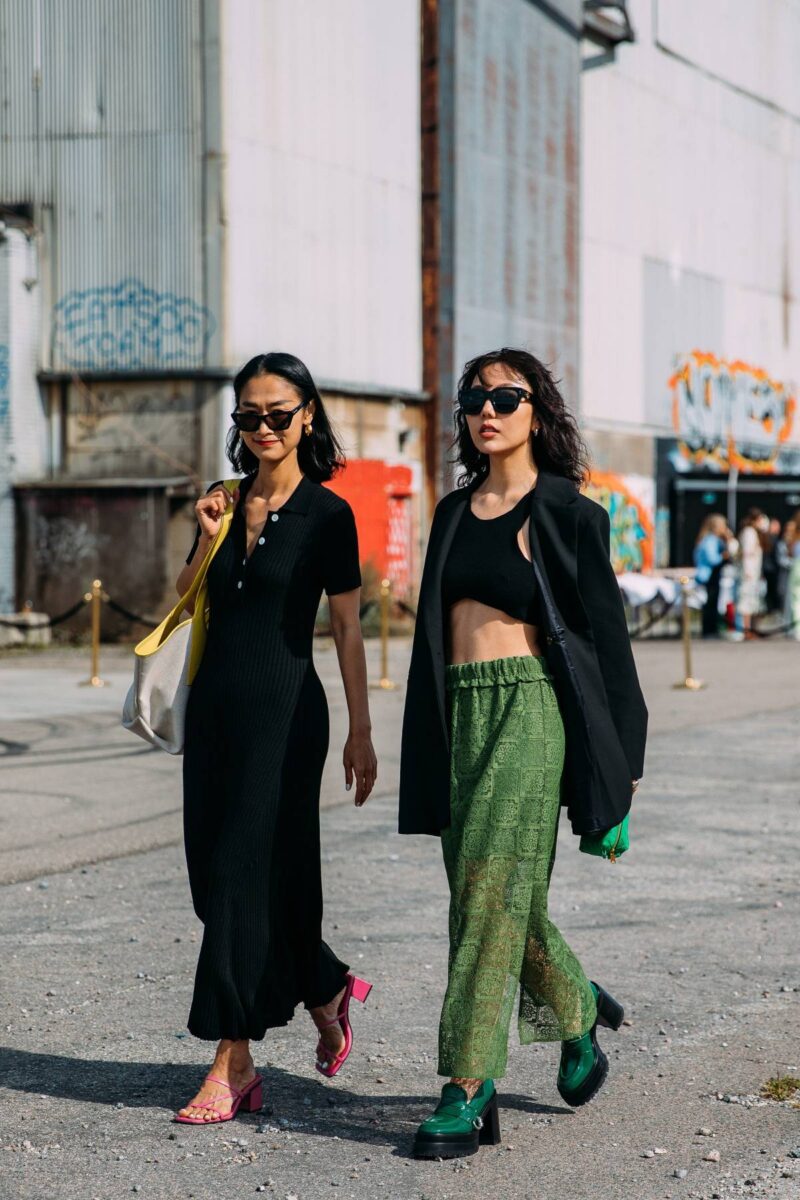 Street Style at Copenhagen Fashion Week Spring 2022 - Minimalist Street ...