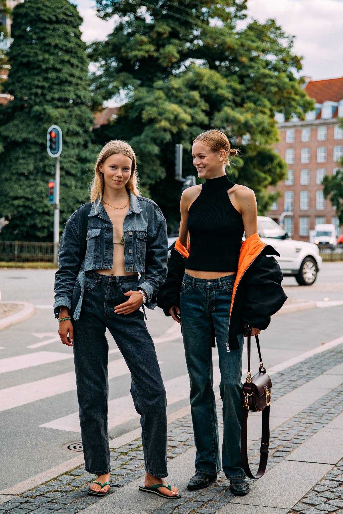 Sarah Dahl Street Style at Copenhagen Fashion Week Spring 2022 by Style Du Monde