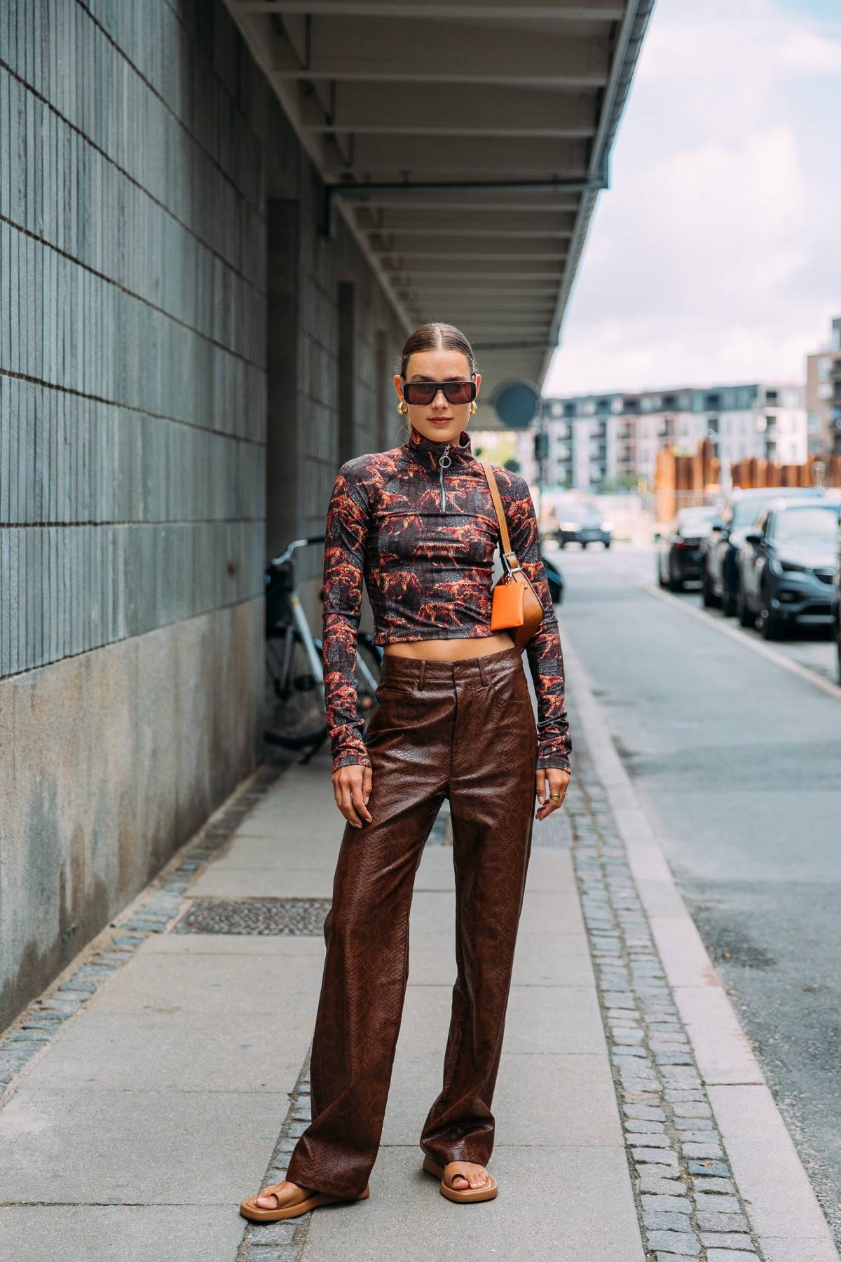 Vera Van Erp Trending Streetwear at Copenhagen Fashion Week Spring 2022 by Style Du Monde