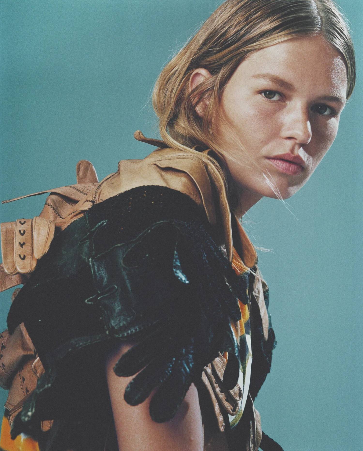 The Berlin Issue: Anna Ewers by Thue Norgaard for Holiday Magazine Fall-Winter 2021