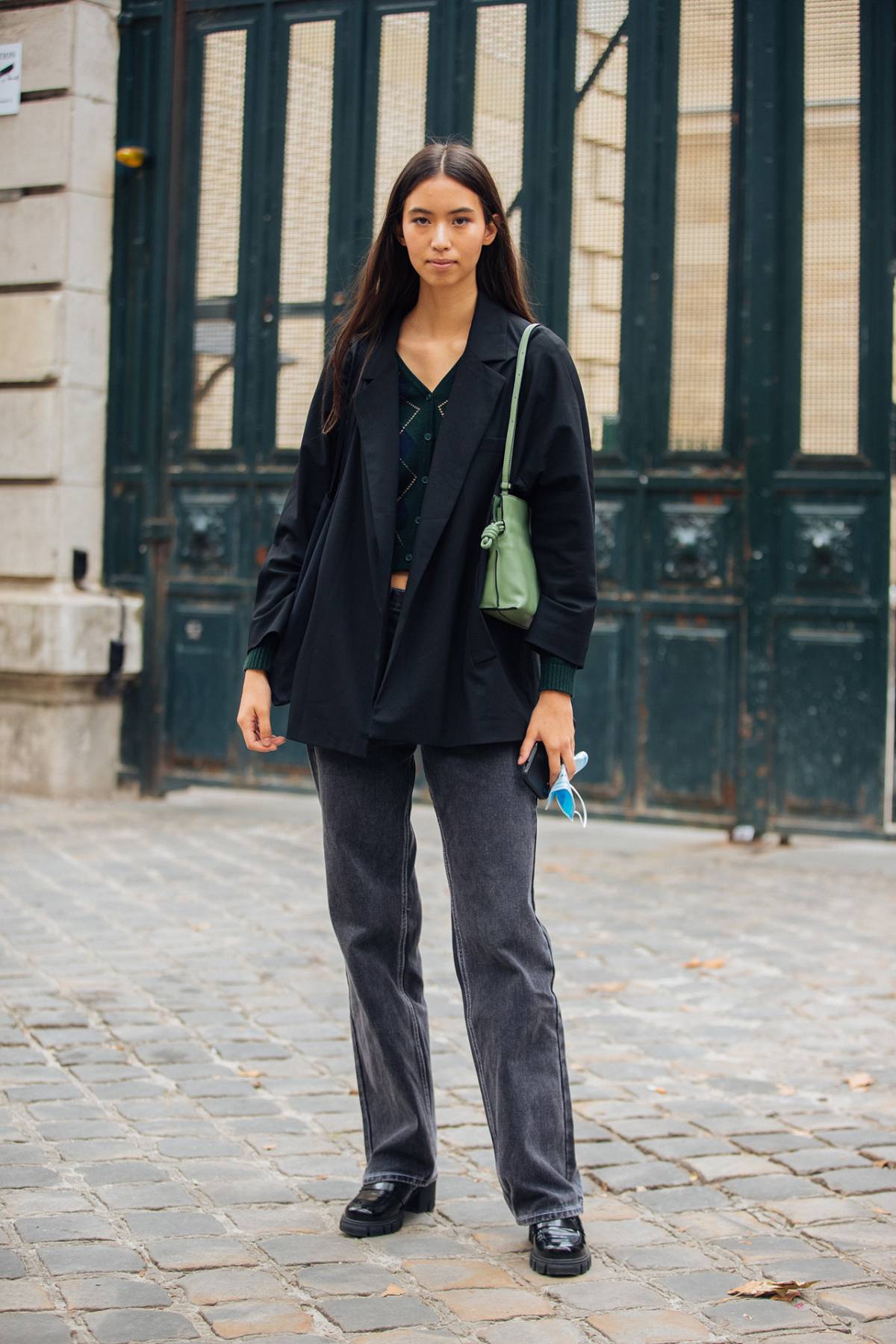 Cassady Smith Street Style at Paris Fashion Week Spring 2022 by Melodie Jeng