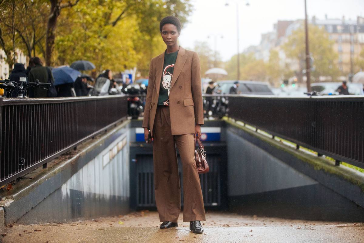 Mahany Pery Street Style at Paris Fashion Week Spring 2022 by Melodie Jeng