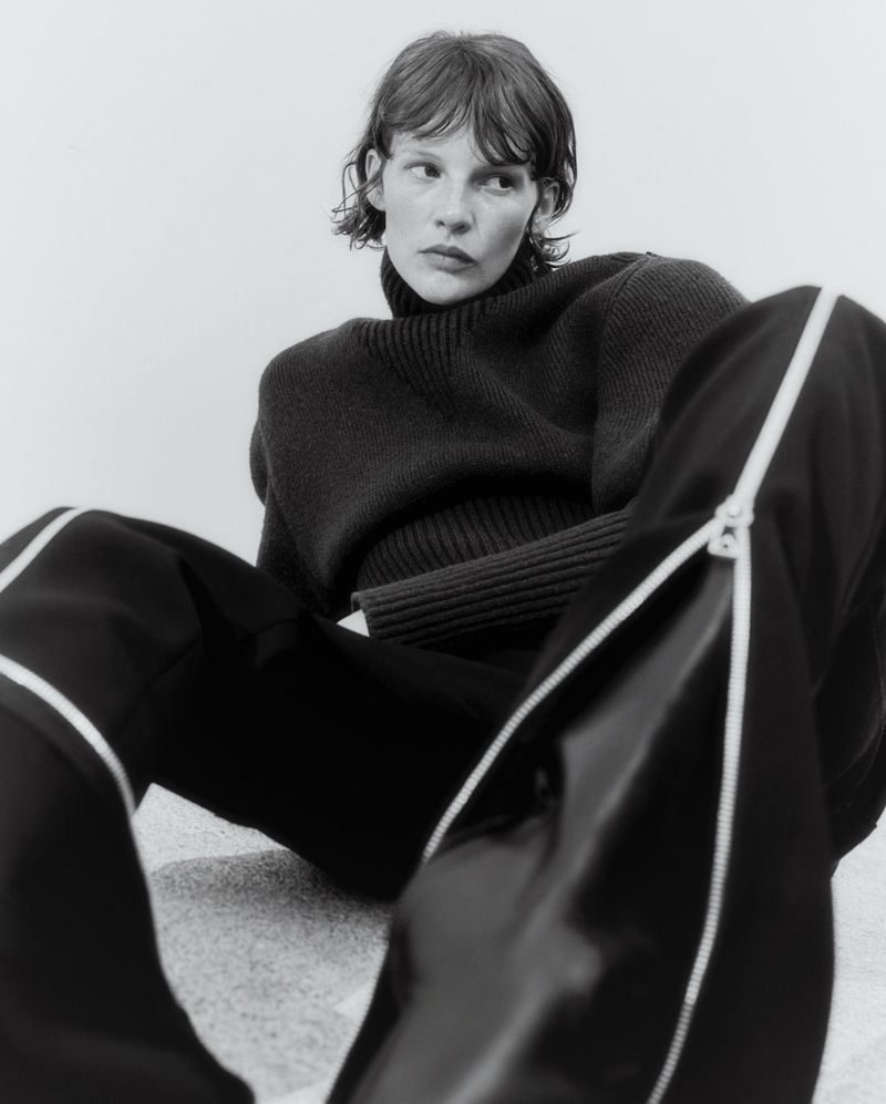 Sara Blomqvist by Umit Savaci for Vogue Poland October 2021