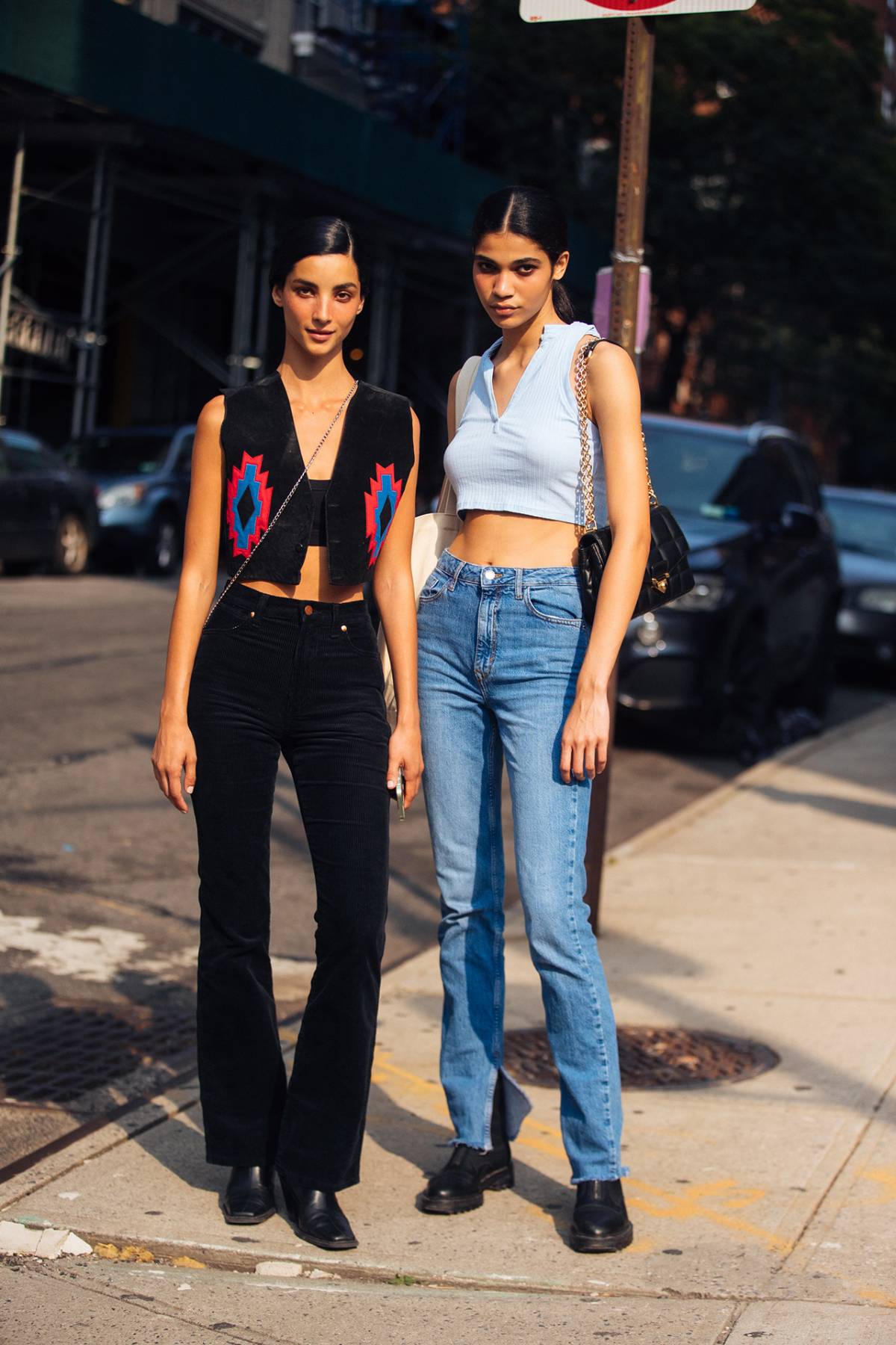 Tindi Mar Street Style at New York Fashion Week Spring 2022 by Melodie Jeng