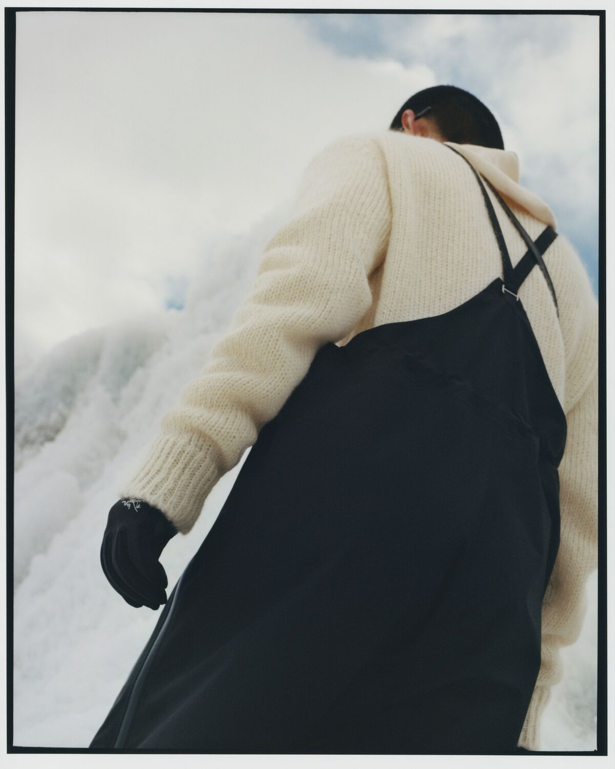 Arc'teryx x Jil Sander+ Fall-Winter 2021 Minimal Fashion Ad Campaign by Nikki McClarron
