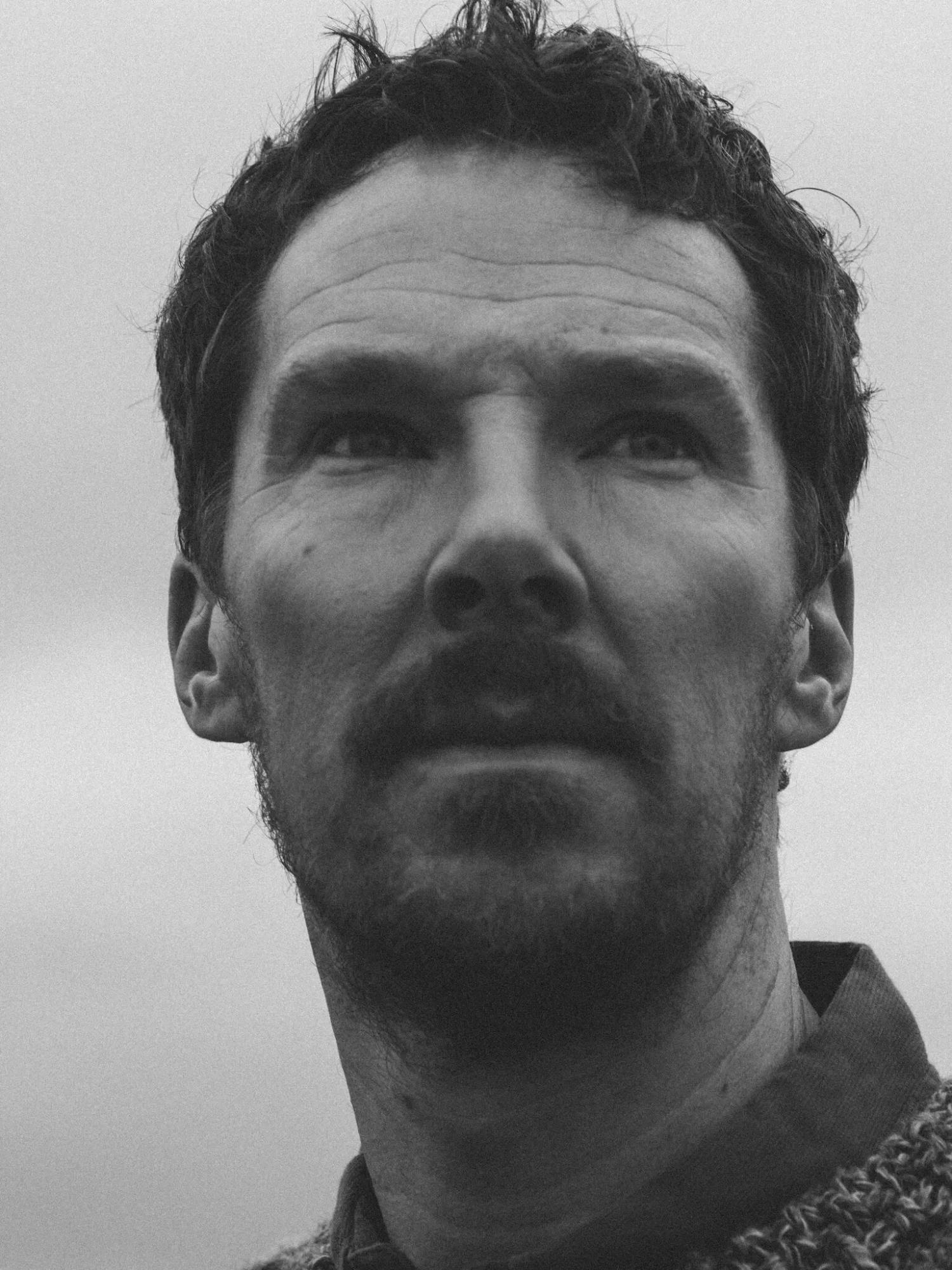 Benedict Cumberbatch by Robbie Lawrence for The New York Times November 2021