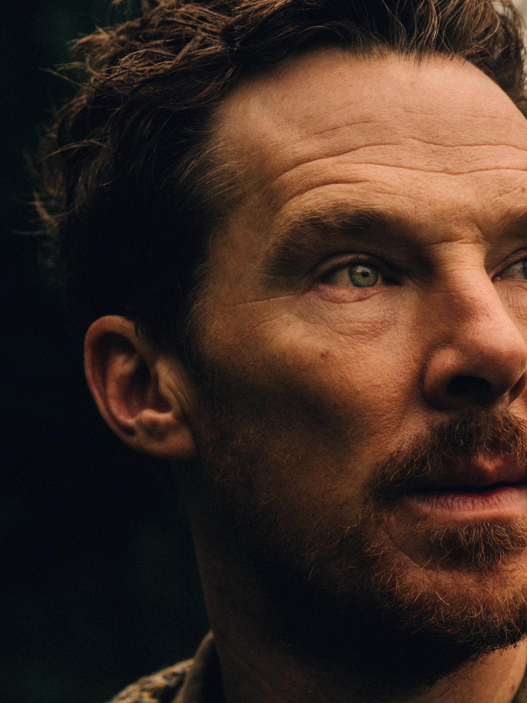 Benedict Cumberbatch by Robbie Lawrence for The New York Times November 2021