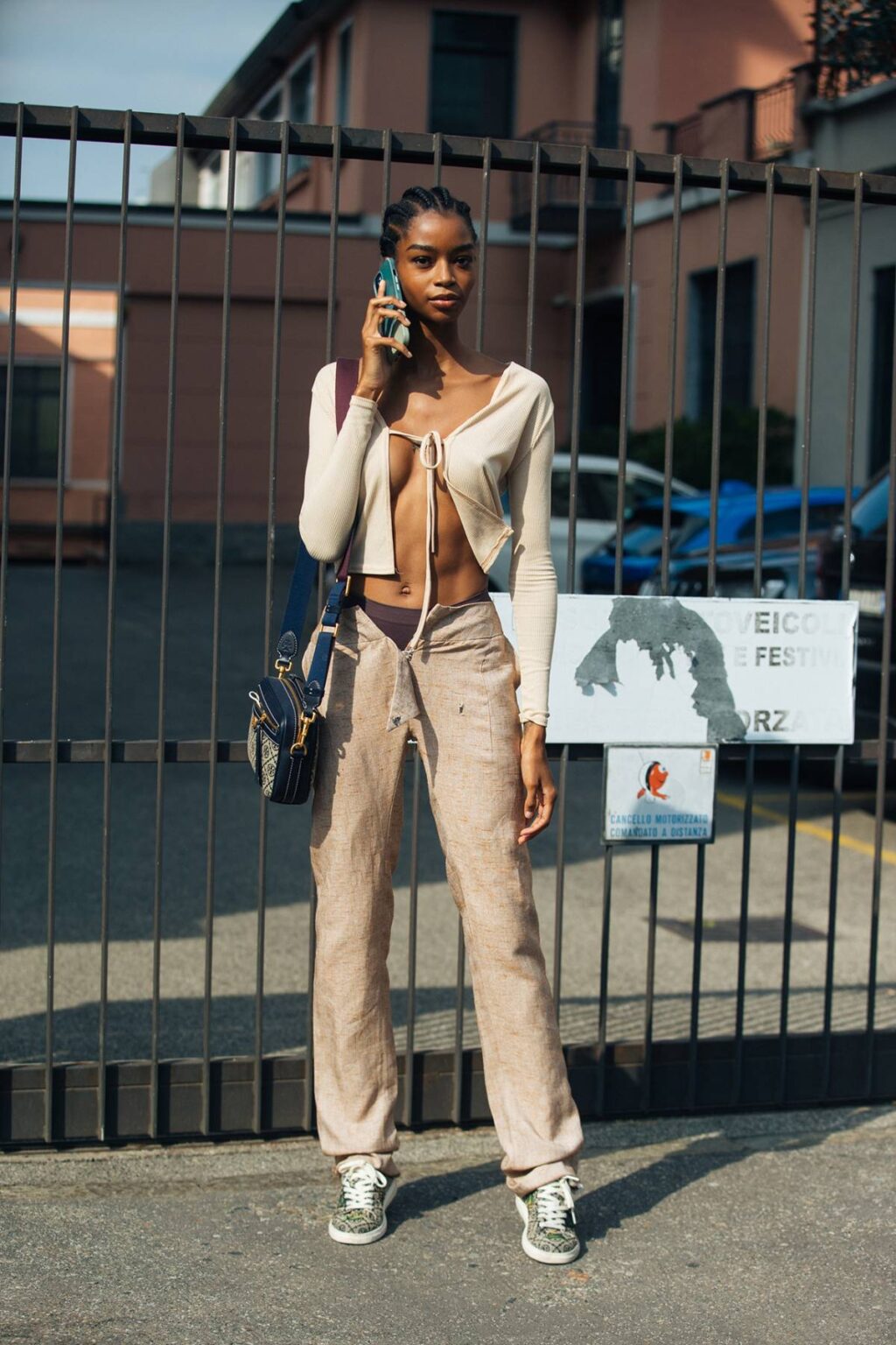 Street Style at Milan Fashion Week Spring 2022 - Minimalist Street ...