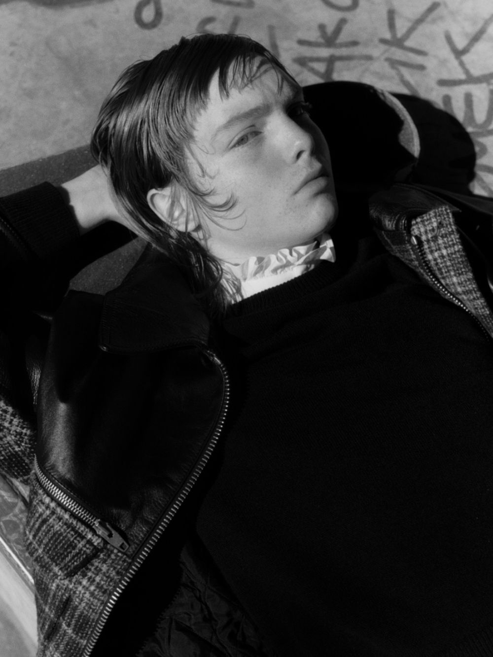 Louis Wood by Hordur Ingason for The Greatest Magazine Fall-Winter 2021