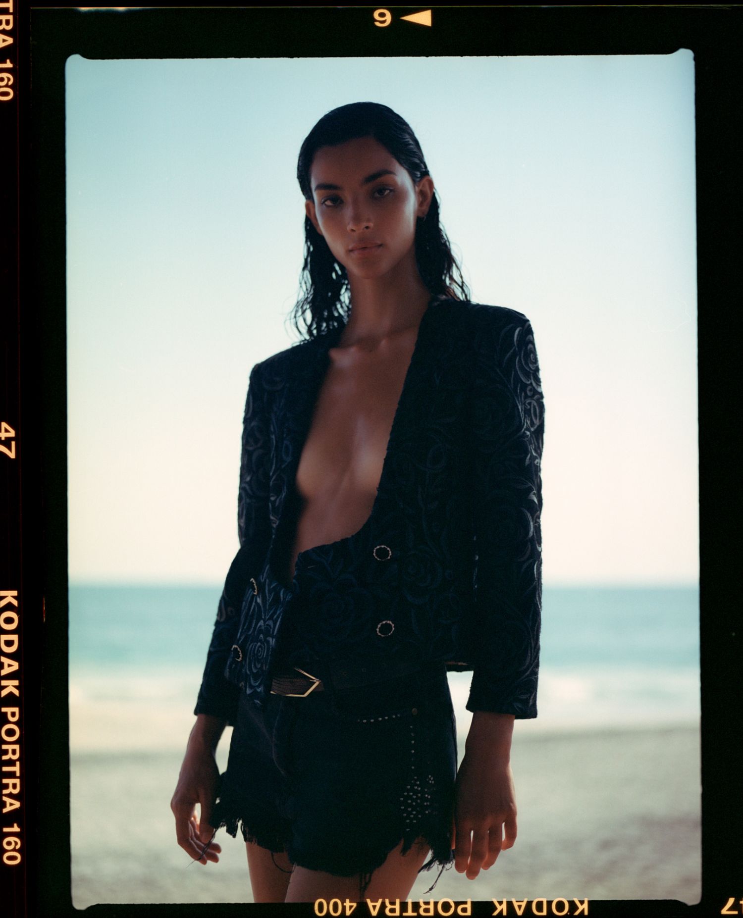 Tindi Mar by Sonia Szostak for Vogue Mexico November 2021 