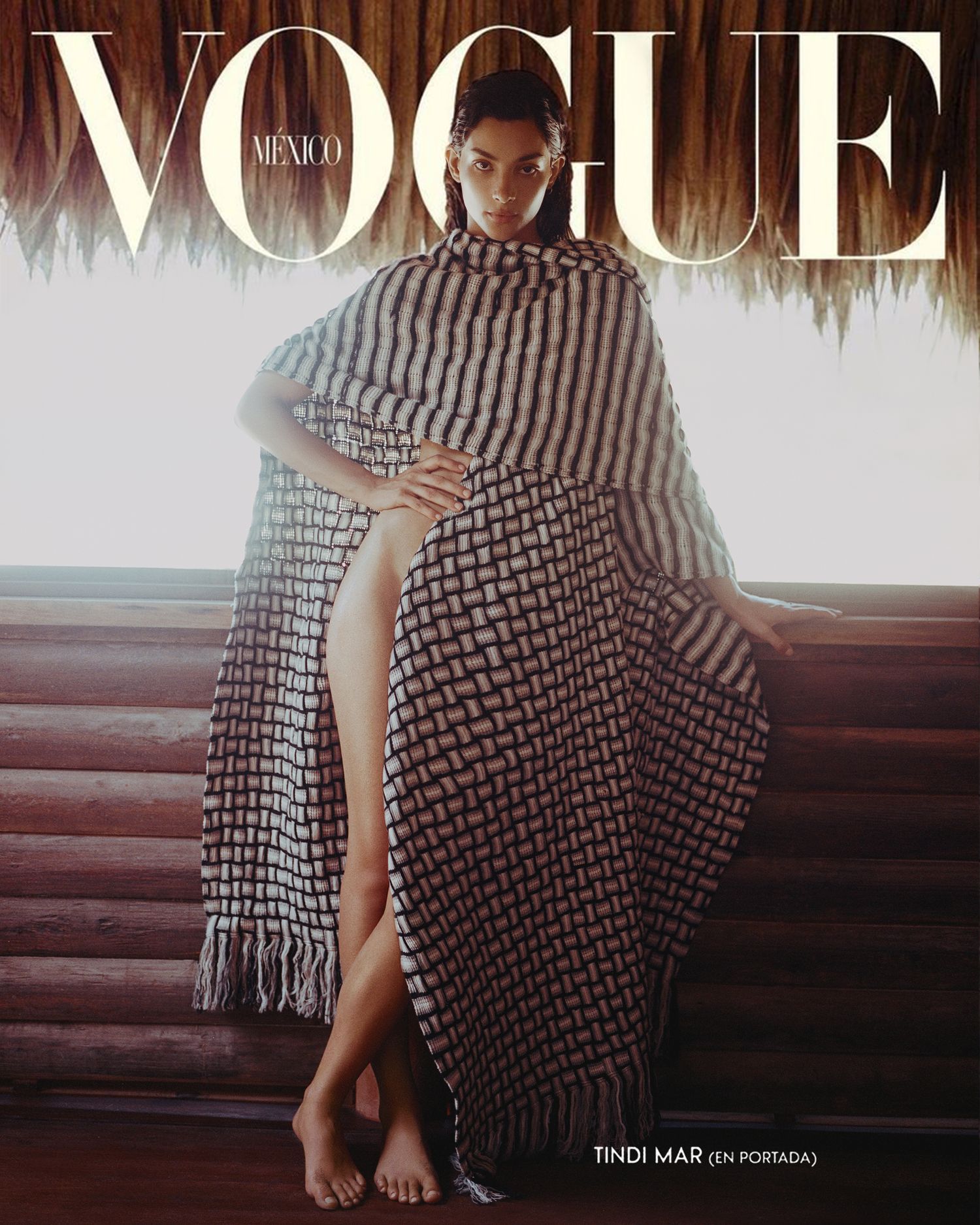 Tindi Mar Covers Vogue Mexico November 2021