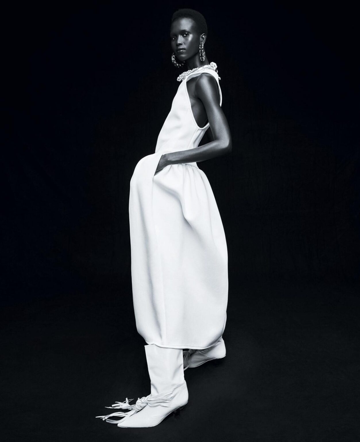 The New Codes of Eveningwear: Amar Akway by Bibi Cornejo Borthwick for ...