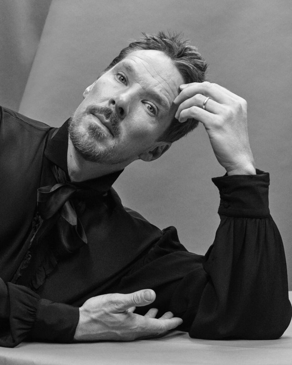 Benedict Cumberbatch by Ruven Afanador for The New York Times Magazine December 2021