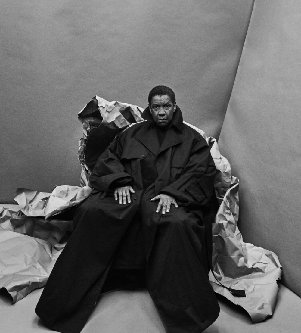 Denzel Washington by Ruven Afanador for The New York Times Magazine December 2021
