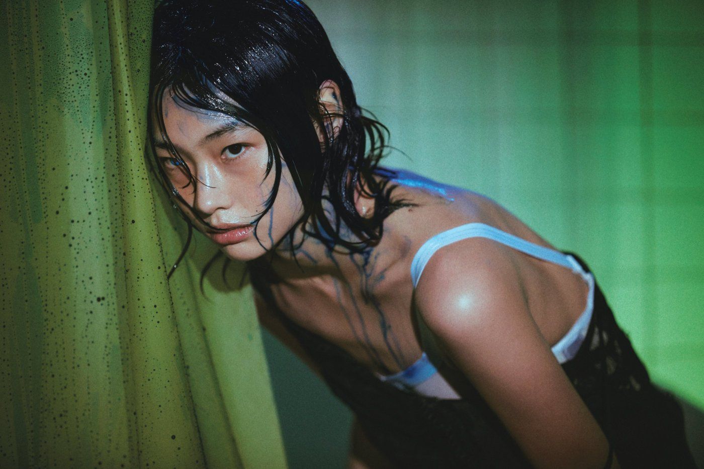 Hoyeon Jung by Mok Jungwook for W Magazine Korea May 2021