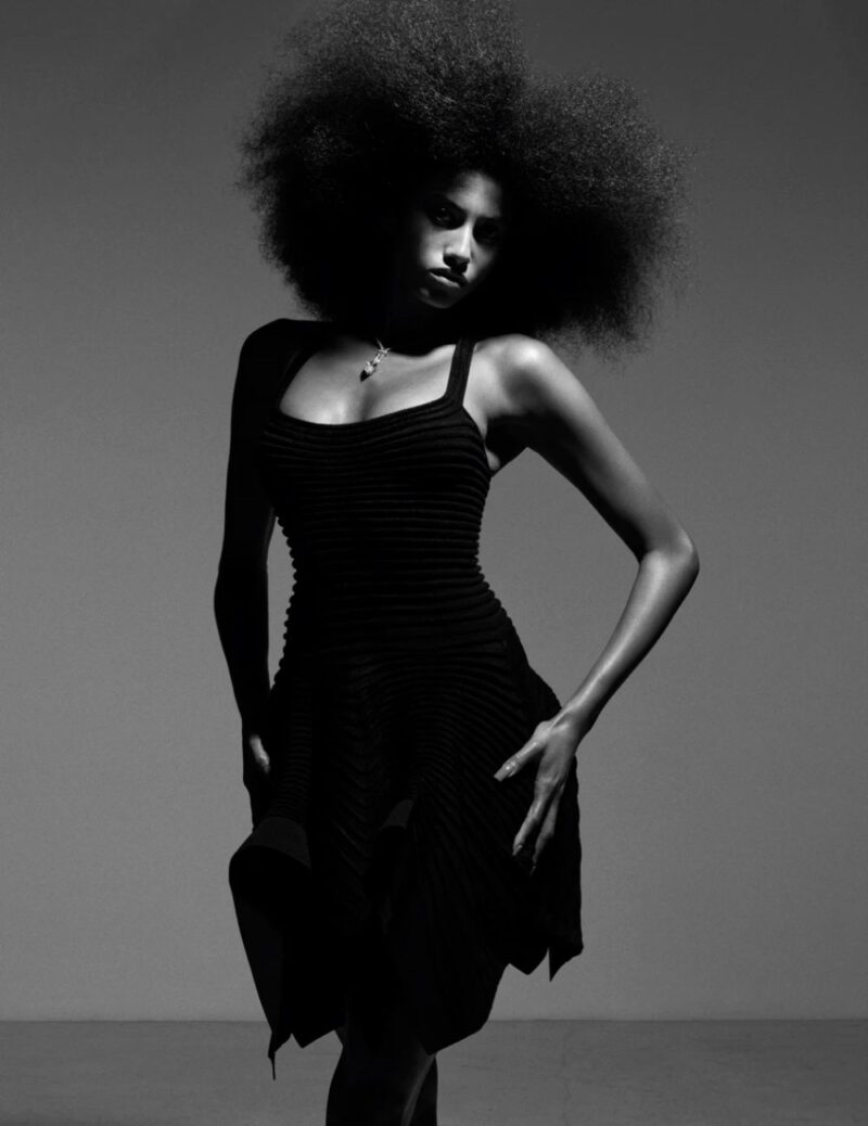 Devyn Garcia, Imaan Hammam & Kim Kardashian by Mario Sorrenti for i-D ...