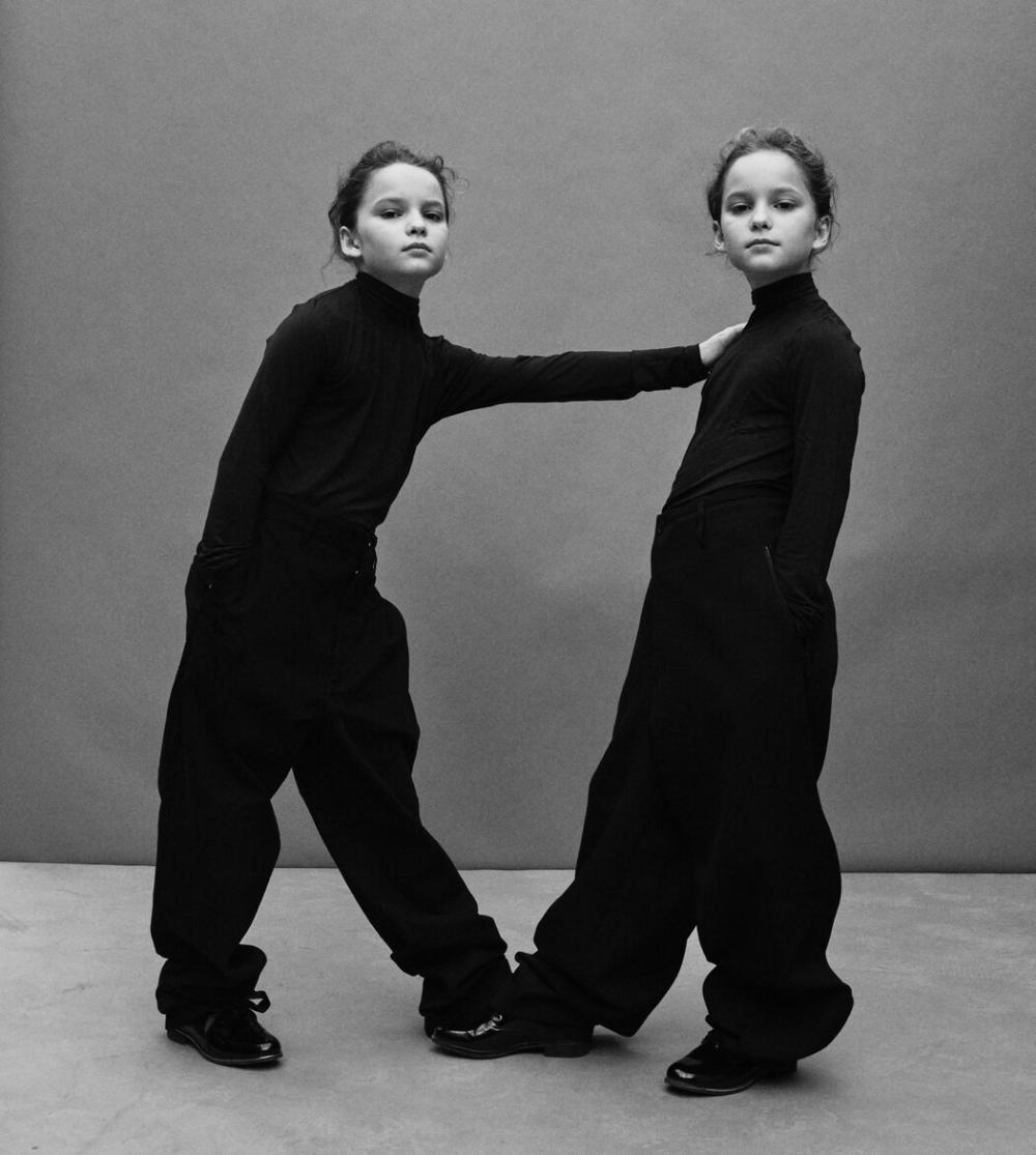 Josуphine & Gabrielle Sanz by Ruven Afanador for The New York Times Magazine December 2021