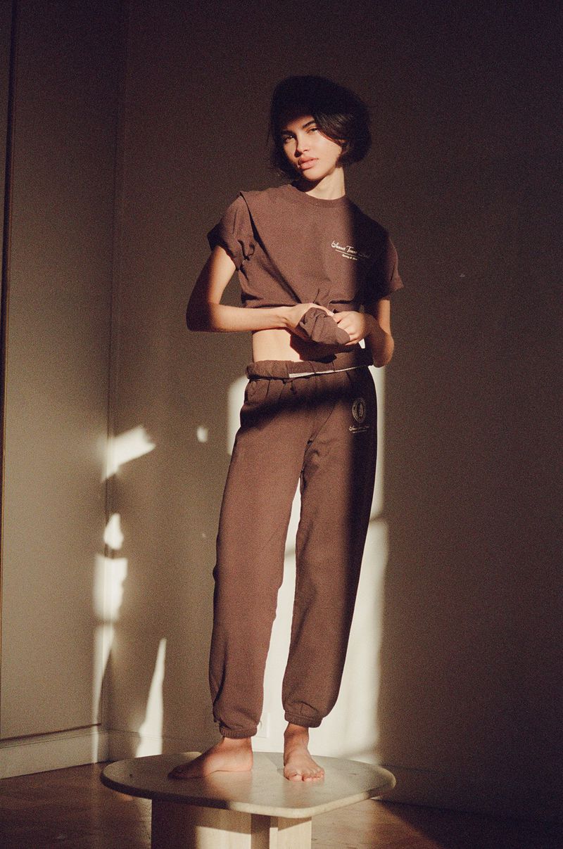 Lala Olsson by Henrik Purienne for Sporty & Rich x Sunset Tower Capsule Collection