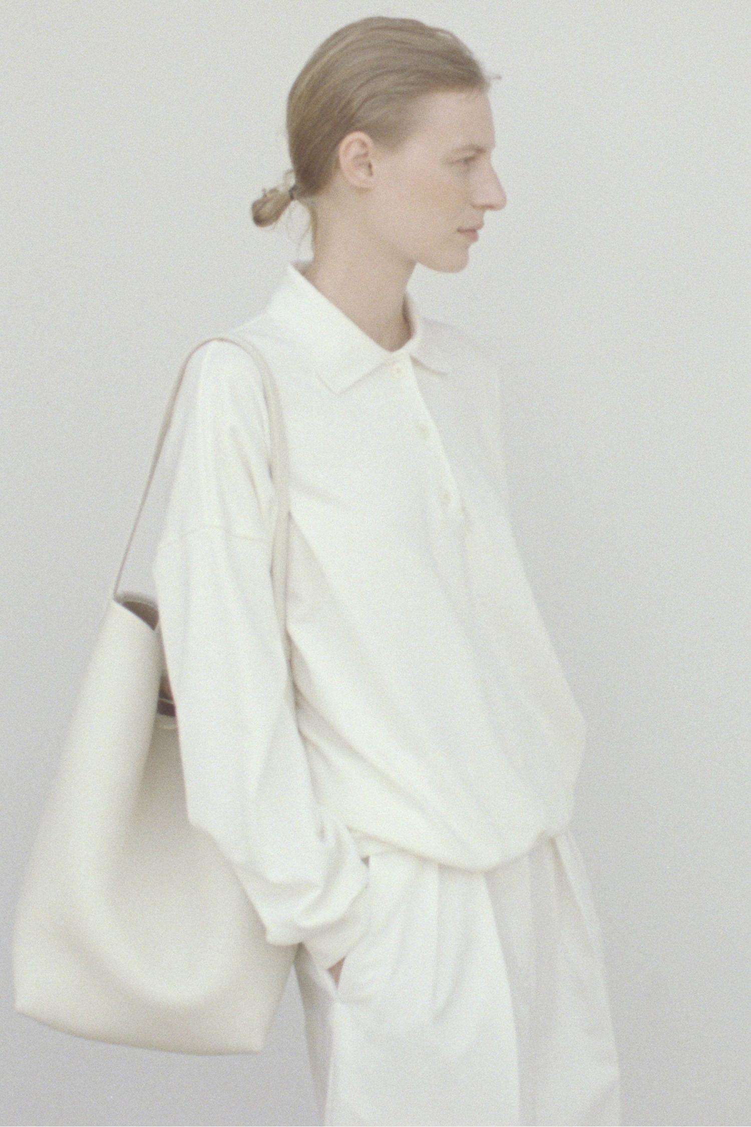 Julia Nobis by Drew Vickers for The Row Spring Campaign