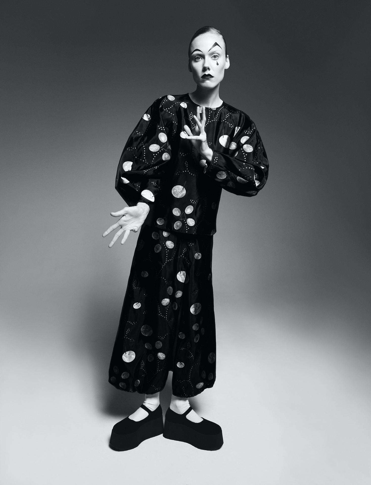 Kiki Willems by Willy Vanderperre for W Magazine Fall 2021