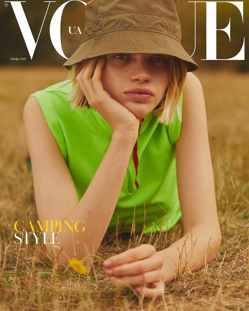 Stella Lucia Covers Vogue Ukraine November 2018