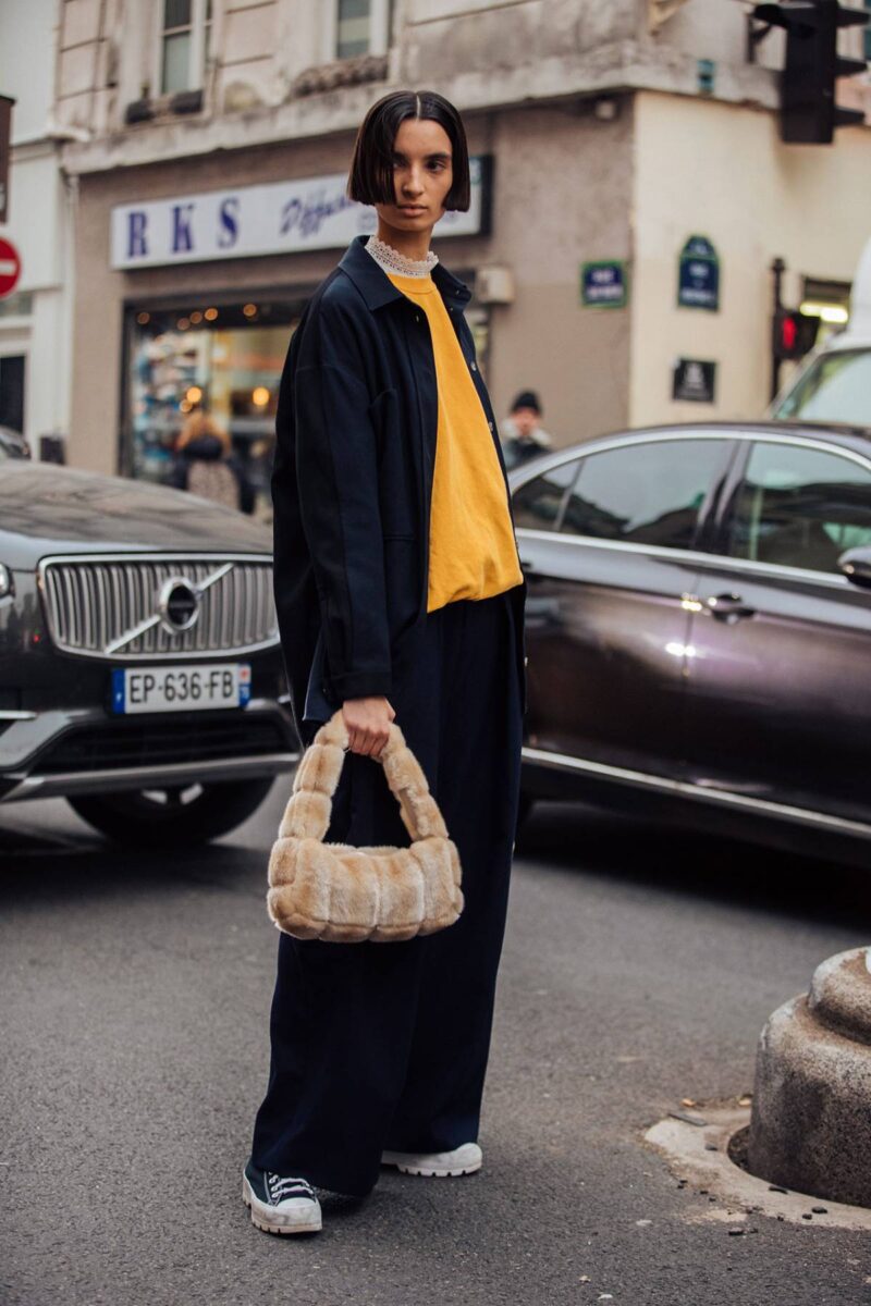 Street Style at Paris Haute Couture Week Spring-Summer 2022 ...