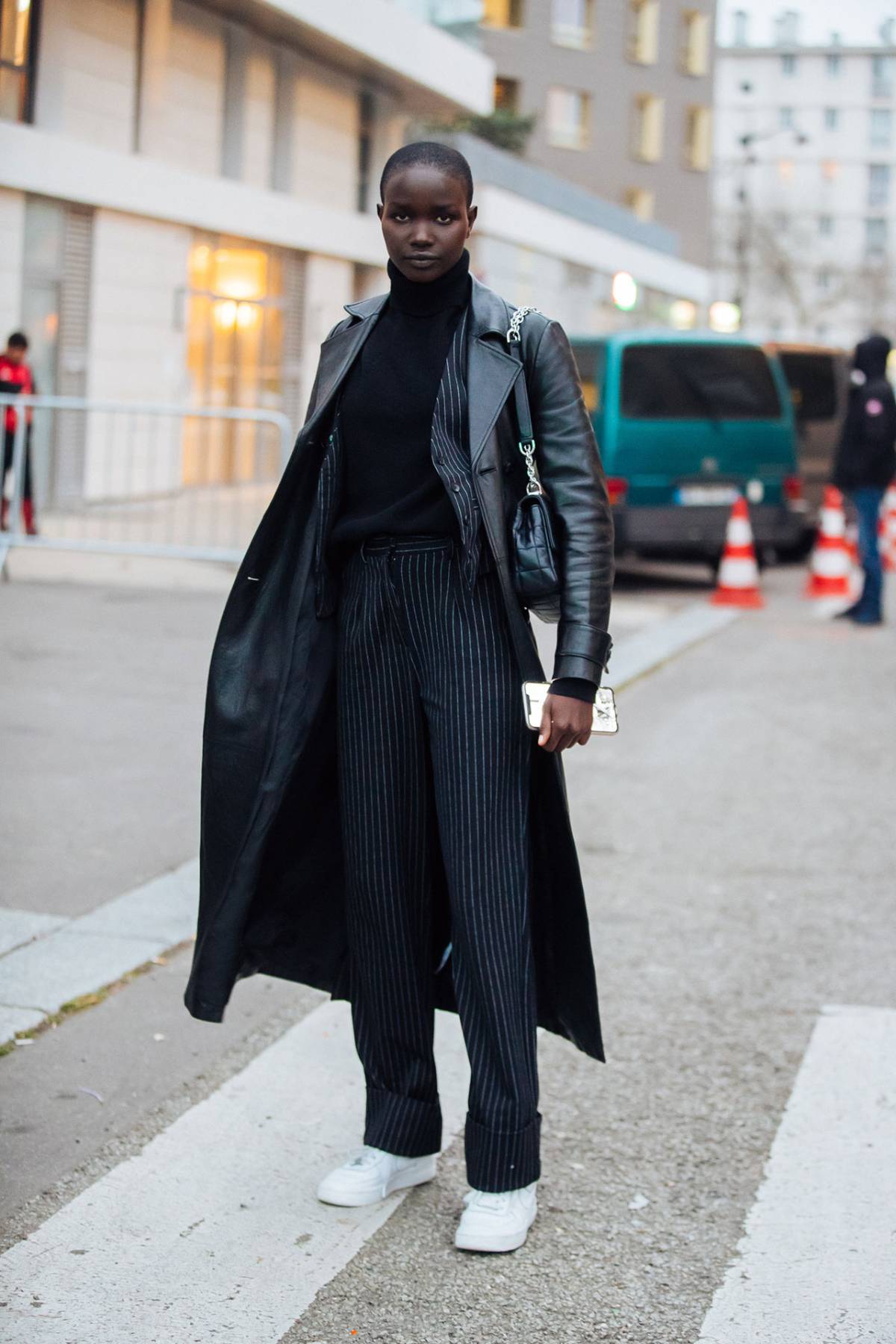 Akon Changkou Street Style at Paris Haute Couture Week Spring-Summer 2022