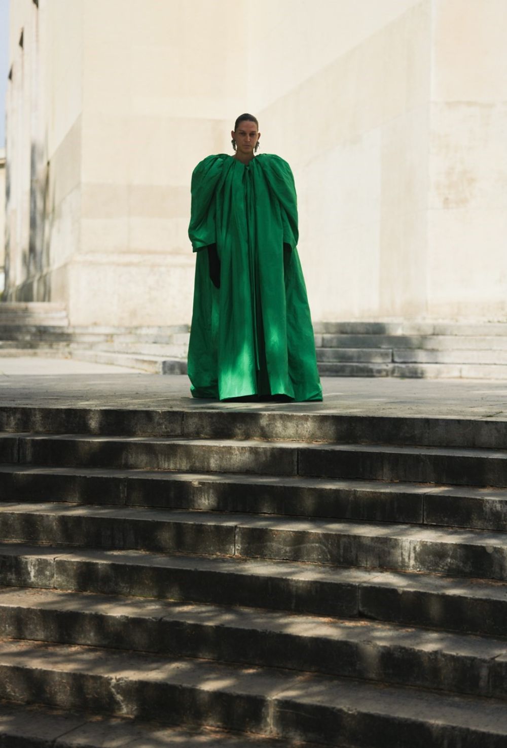 Balenciaga Couture by Ola Rindal for Another Magazine Fall-Winter 2021