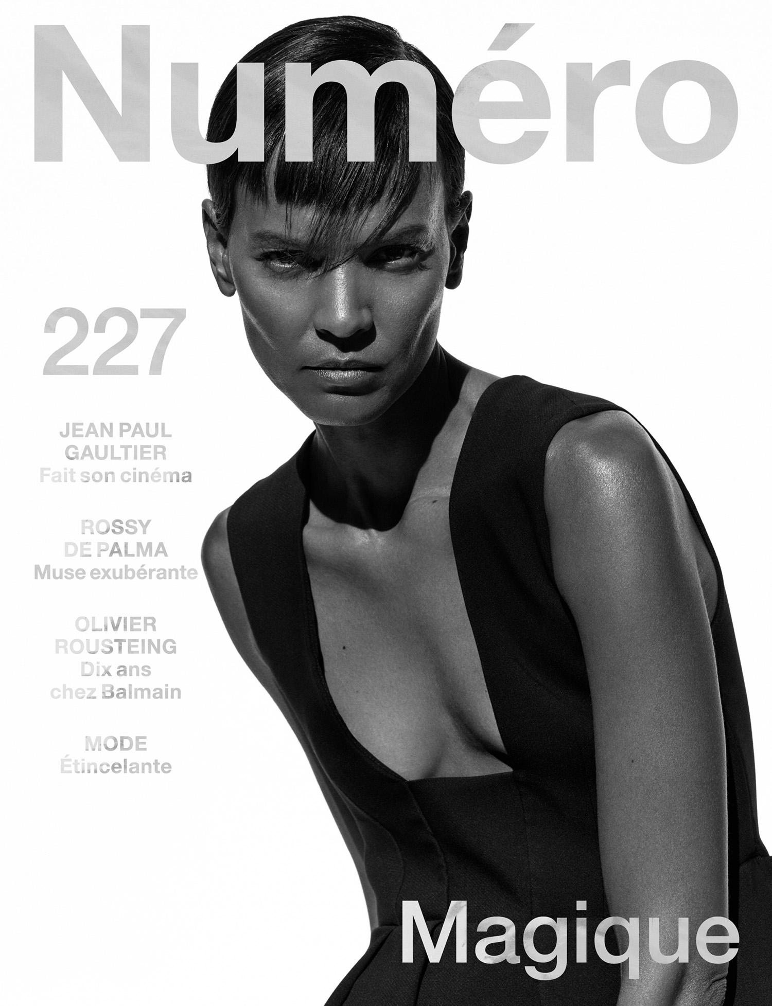 Liya Kebede by Koto Bolofo for Numero Magazine December 2021-January 2022 -  Fashion Editorials - Minimal. / Visual.