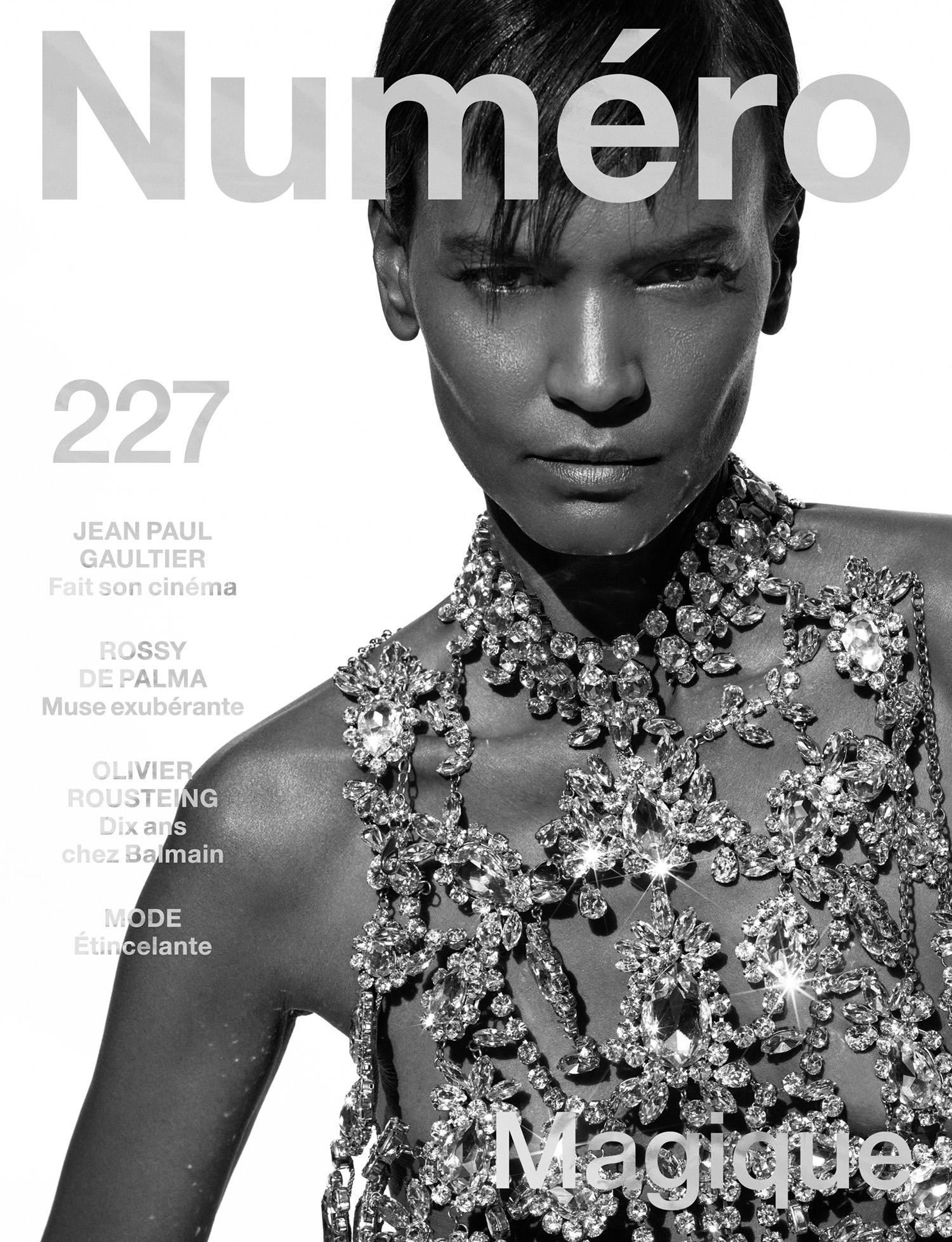 Liya Kebede Covers Numero Magazine December 2021-January 2022