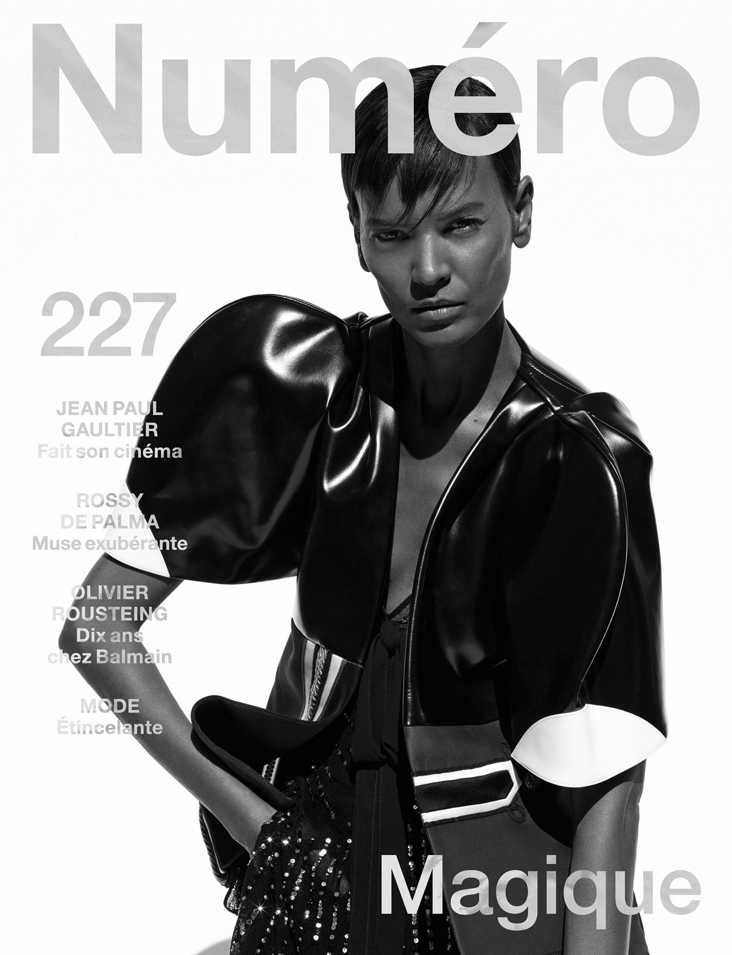 Liya Kebede Covers Numero Magazine December 2021-January 2022
