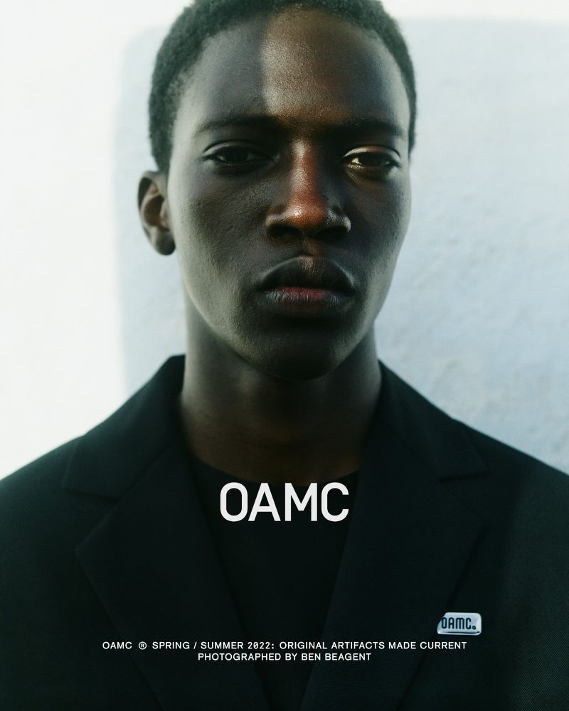 OAMC Spring-Summer 2022 Ad Campaign by Ben Beagent - Fashion