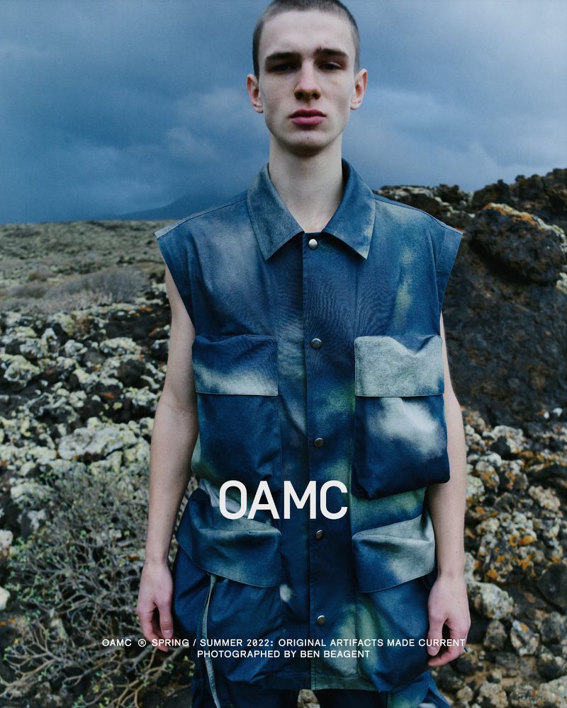 OAMC Spring-Summer 2022 Ad Campaign by Ben Beagent