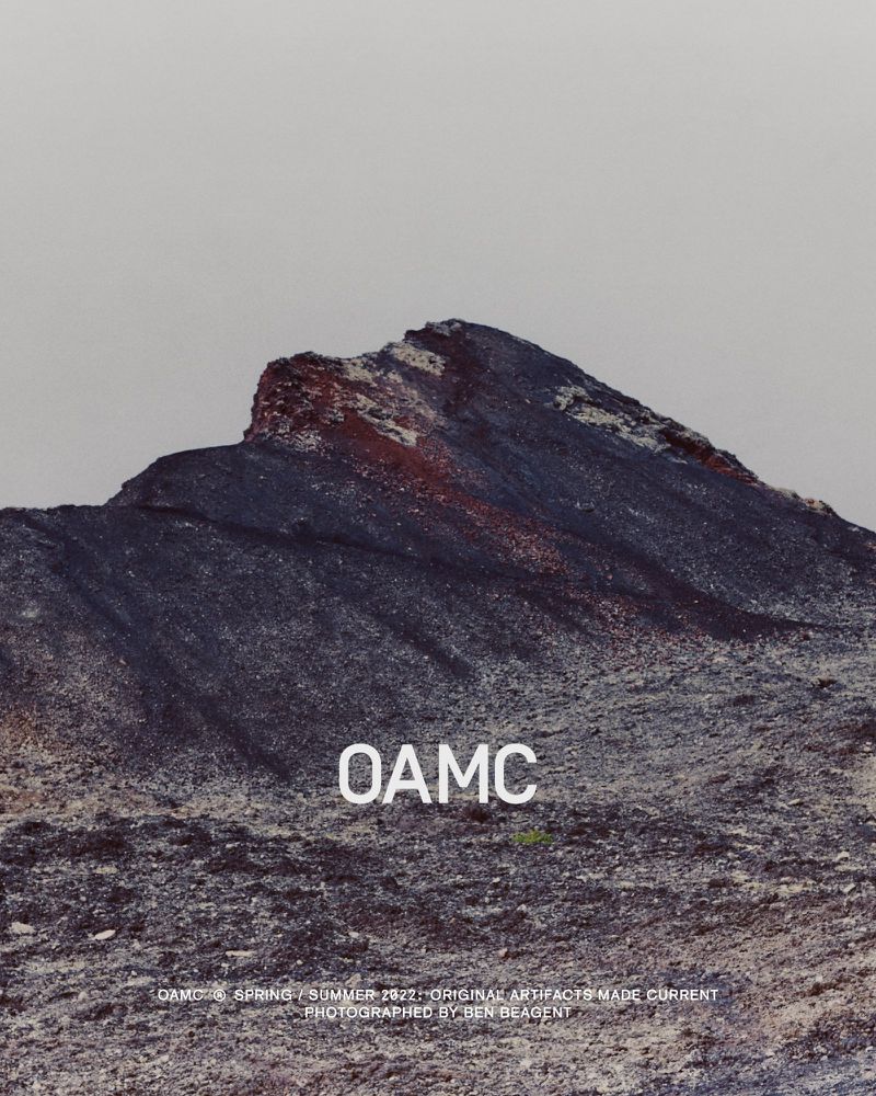 OAMC Spring-Summer 2022 Ad Campaign by Ben Beagent