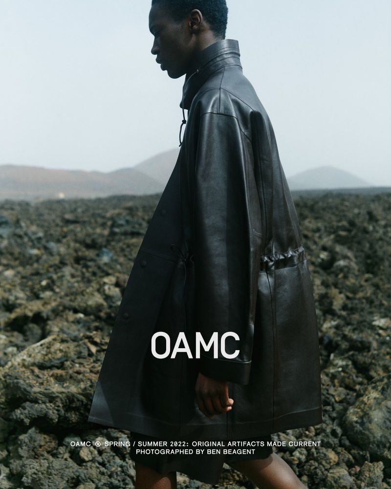 OAMC Spring-Summer 2022 Ad Campaign by Ben Beagent