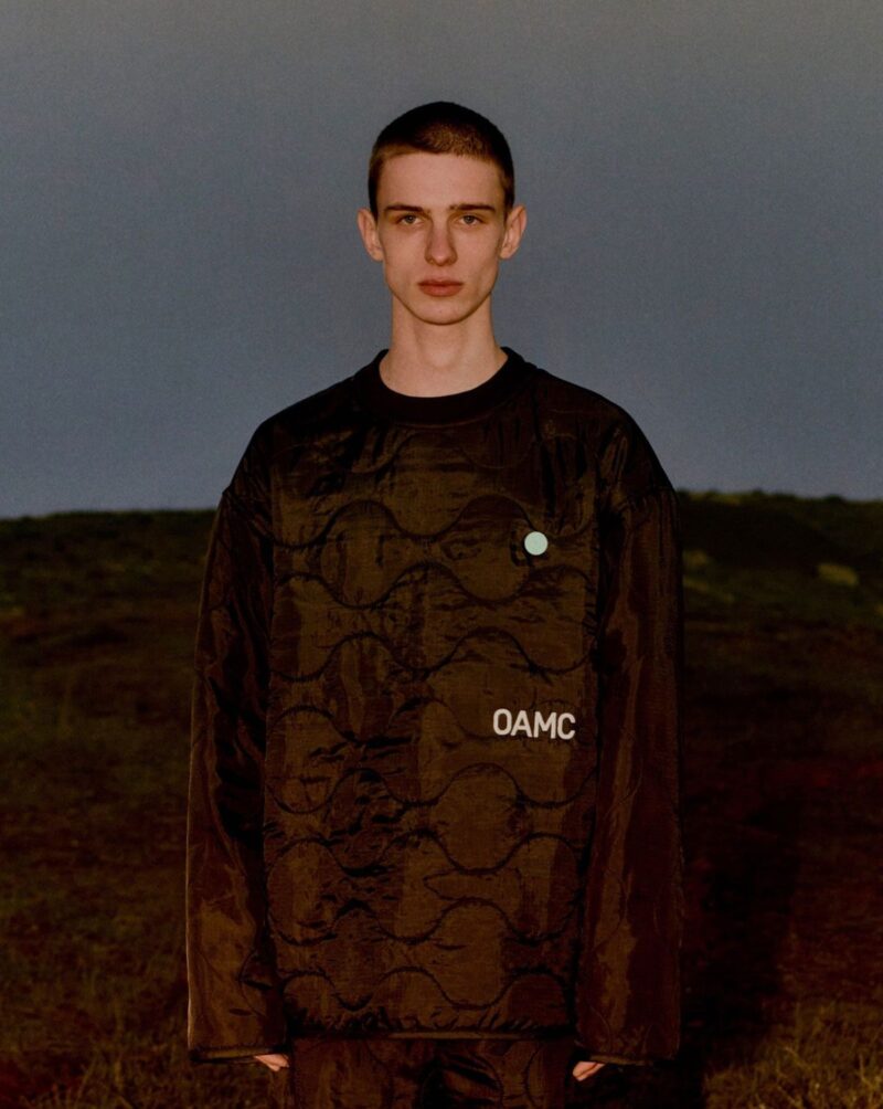 OAMC Spring-Summer 2022 Ad Campaign by Ben Beagent - Fashion Campaigns ...