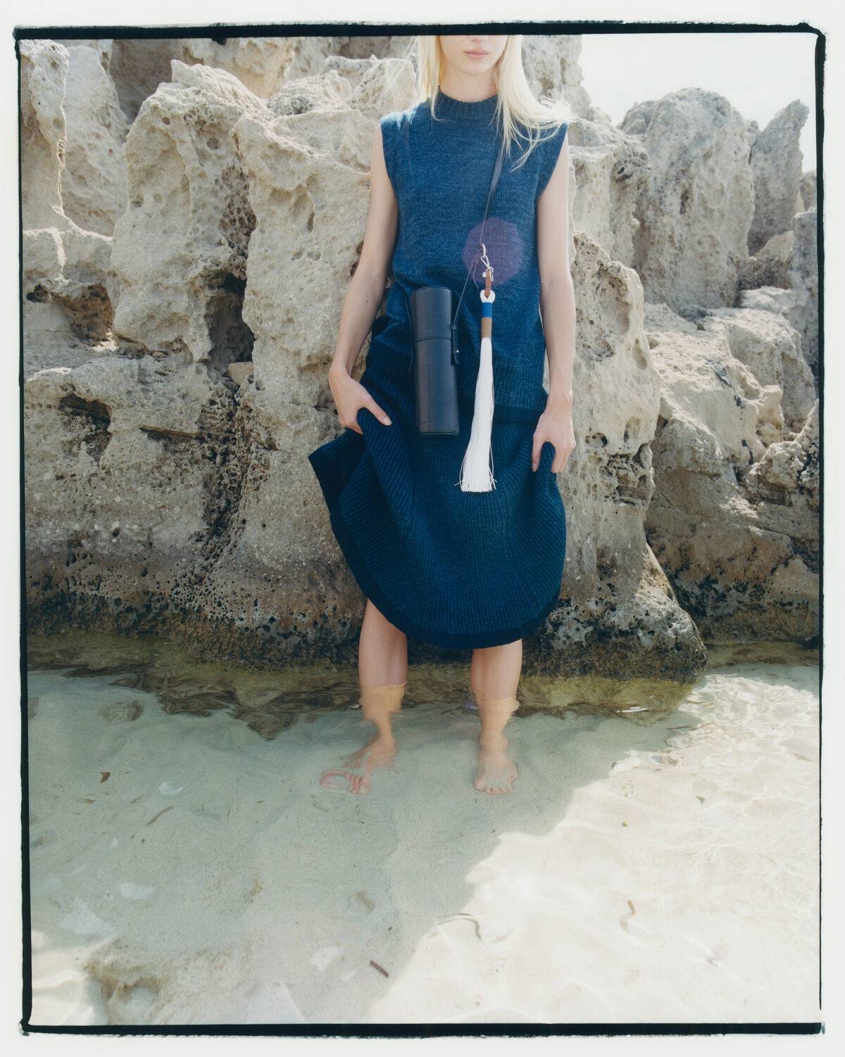 Evelina Lauren & Takfarines Bengana by Nikki McClarron for Jil Sander+ Spring-Summer 2022 Ad Campaign