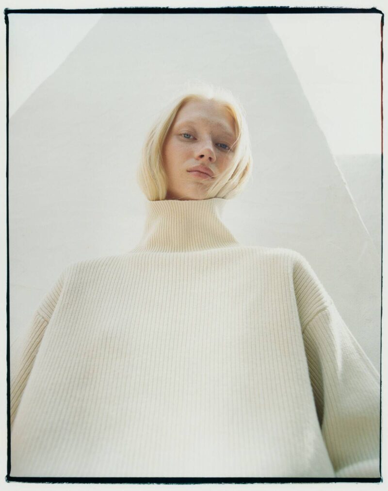 Evelina Lauren & Takfarines Bengana by Nikki McClarron for Jil Sander+ ...