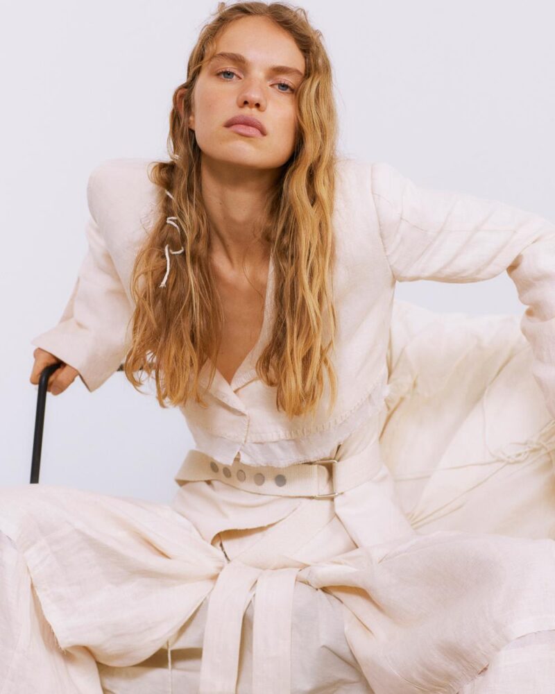 Sabine Glud by Koray Parlak for Vogue Turkey March 2022 - Fashion ...