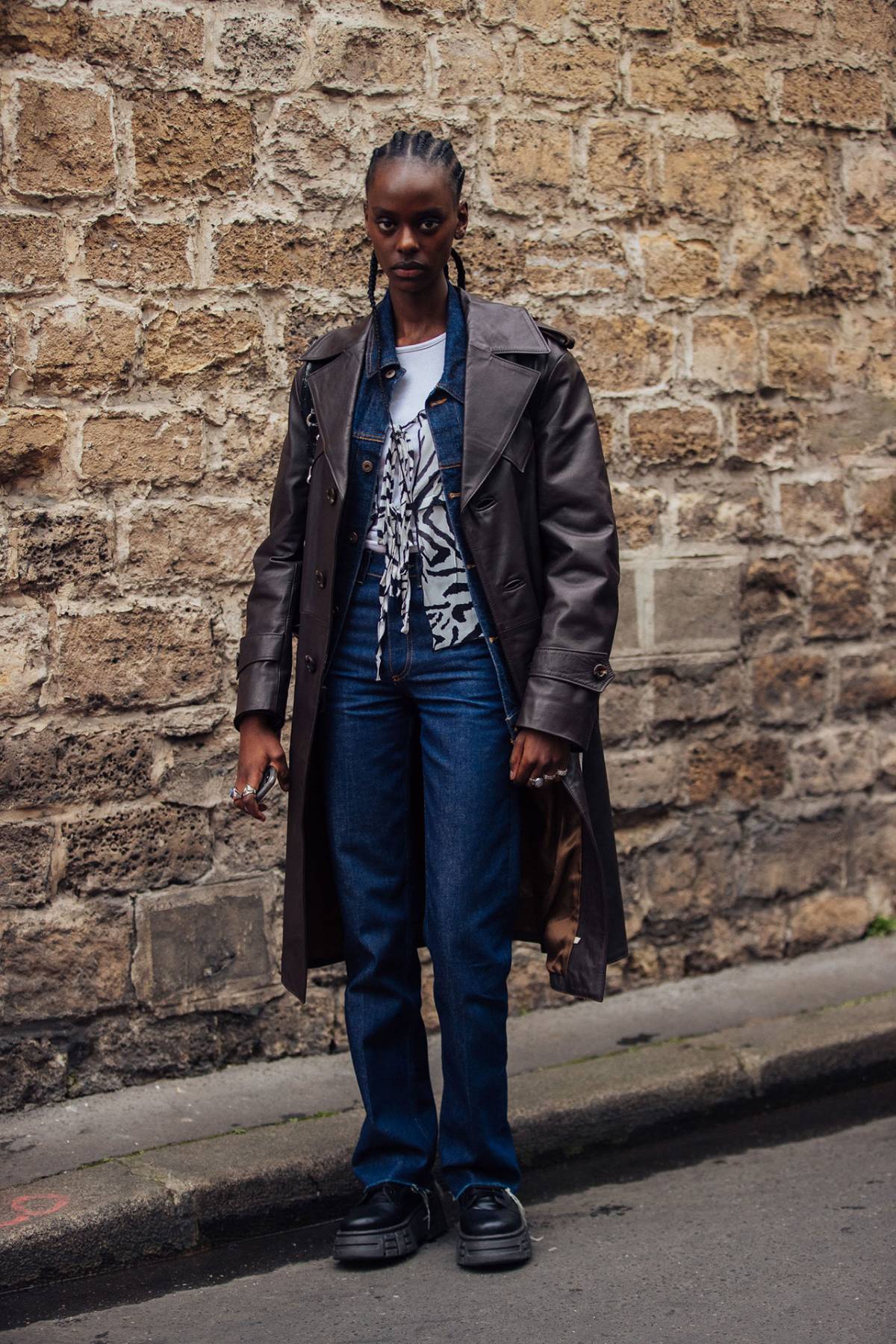 Vic Ishimwe Street Style Fall-Winter 2022 by Melodie Jeng