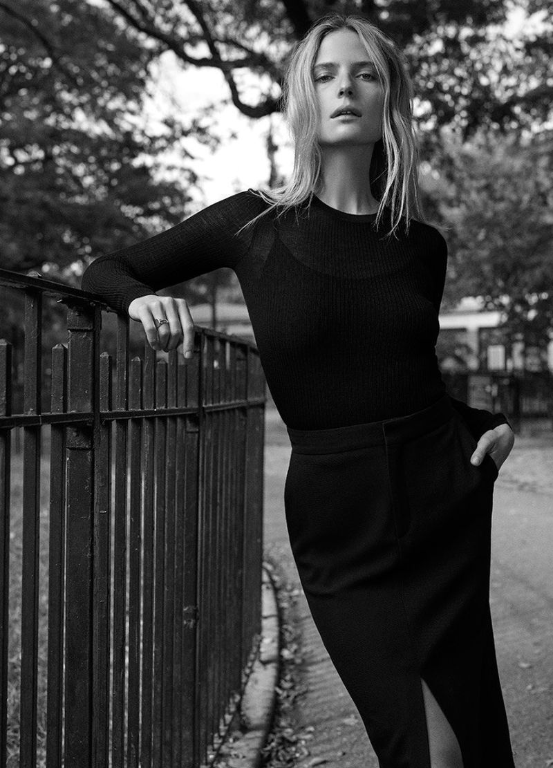 Camilla Deterre by Alexandra Nataf for H&M Fall-Winter 2016 Lookbook