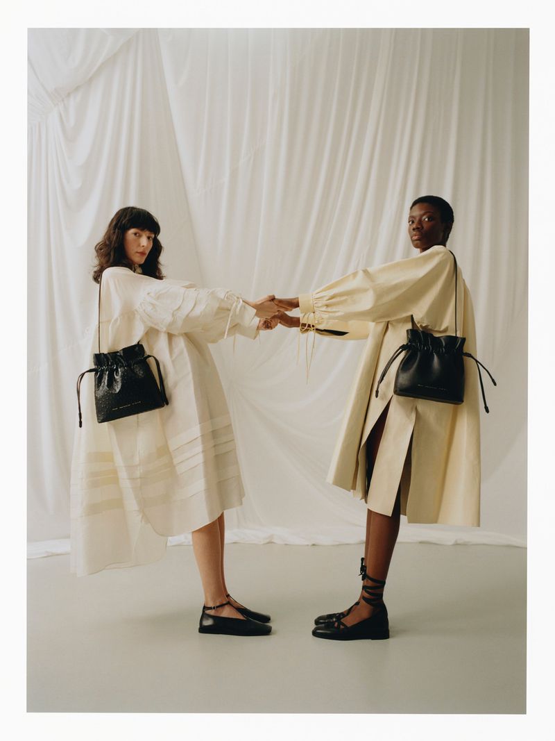 Glory Olatunji & Karo Laczkowska by Kulesza & Pik for Chylak Bags Spring-Summer 2022 Ad Campaign