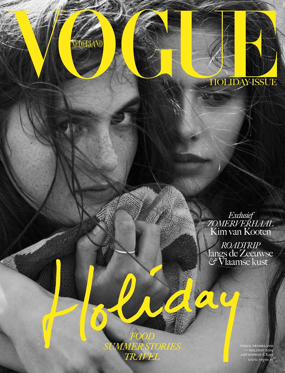Jip Ter Laak & Jools Verschuuren Cover Vogue Netherlands Holiday 2019