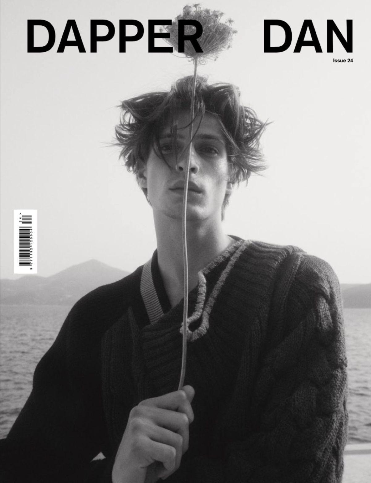 Edoardo Sebastianelli Covers Dapper Dan Magazine Fall-Winter 2021