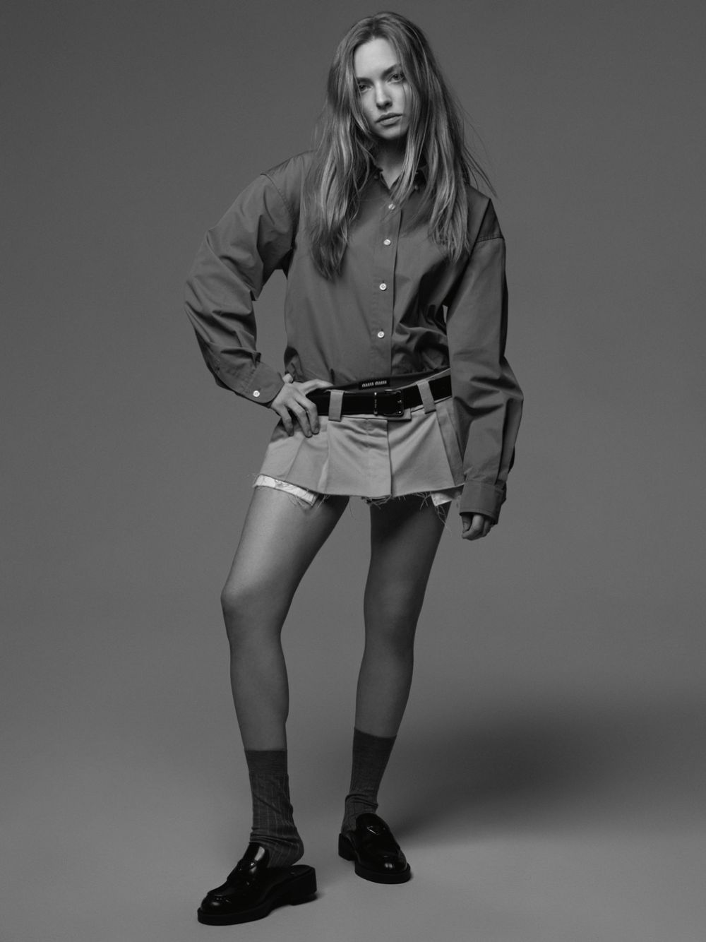 Amanda Seyfried in Miu Miu by Mark Seliger for Heroine Magazine Summer 2022
