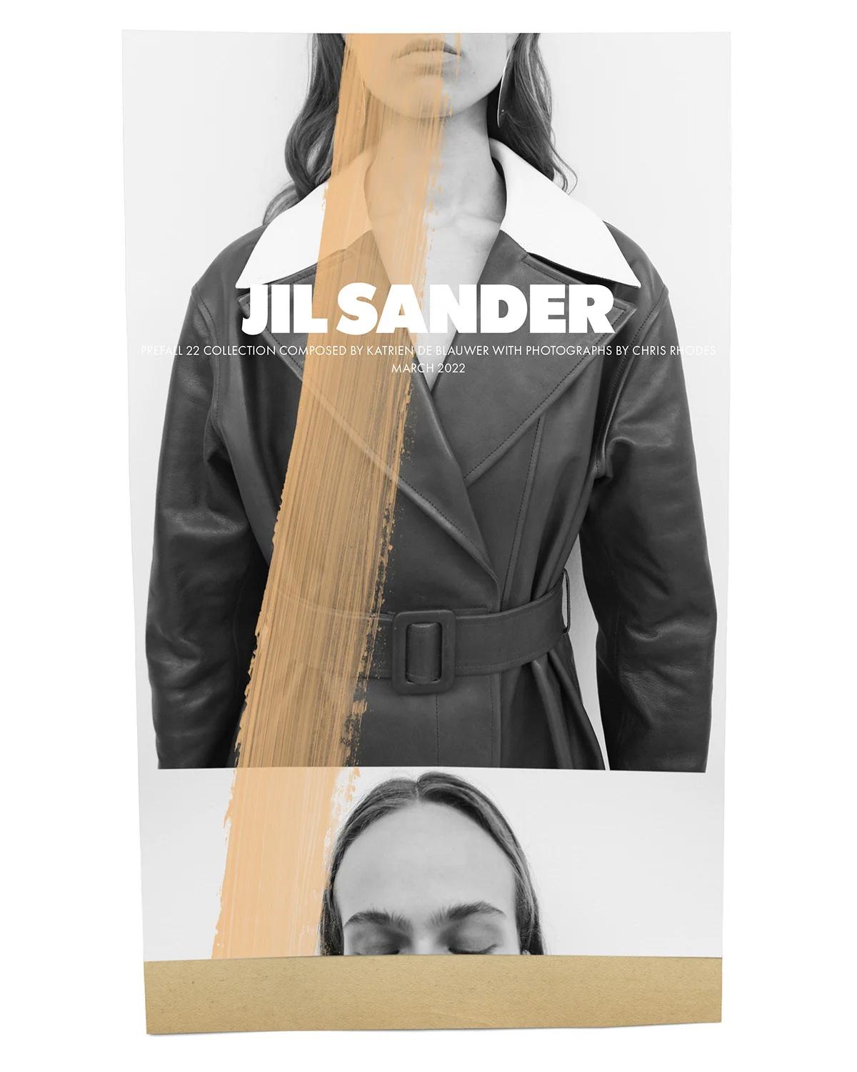 Jil Sander Pre-Fall 2022 Ad Campaign Composed by Katrien de