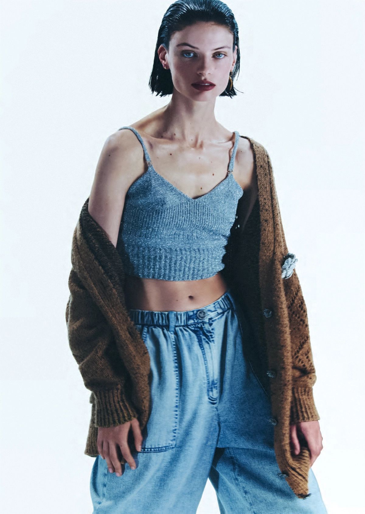 Mila van Eeten by Thue Norgaard for British Vogue July 2022